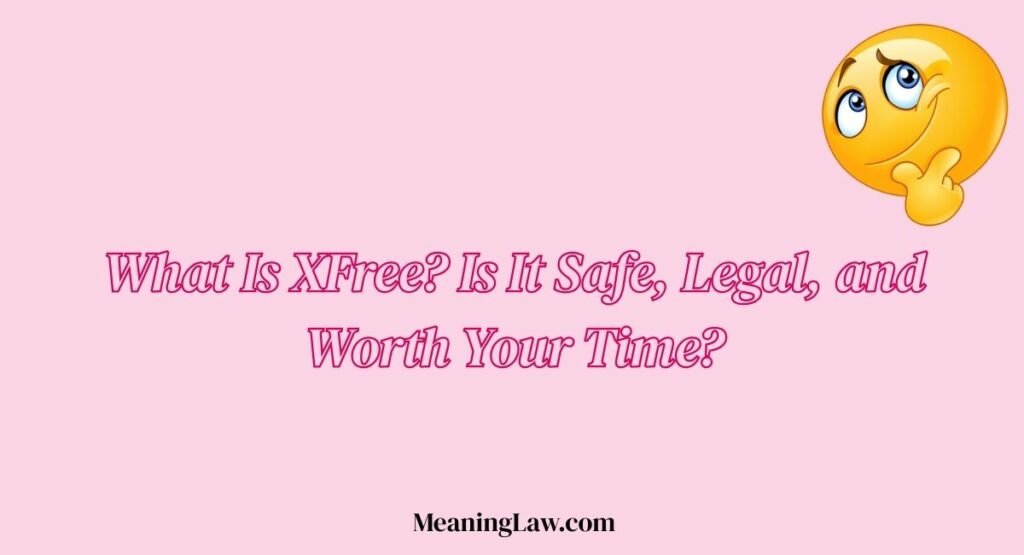 What Is XFree