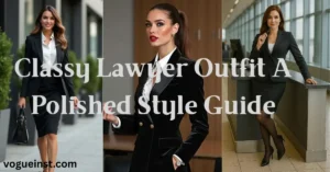 Classy Lawyer Outfit