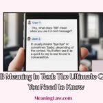BB meaning in text