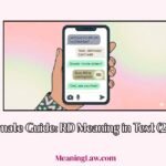RD MEANING in text