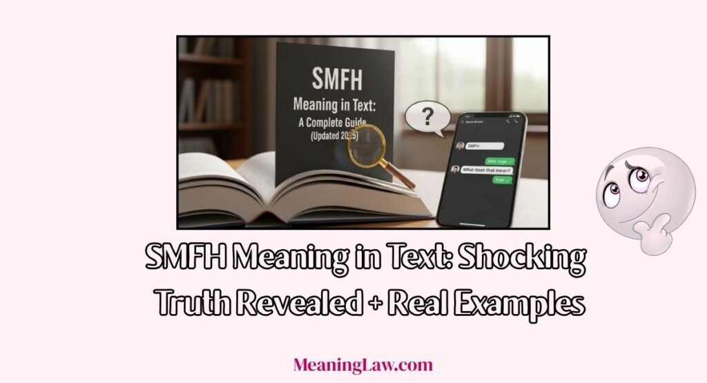 SMFH Meaning in Text