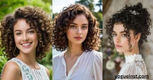 Curly Hairstyle Ideas