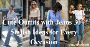 Cute Outfits with Jeans