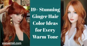 Ginger Hair Color Ideas