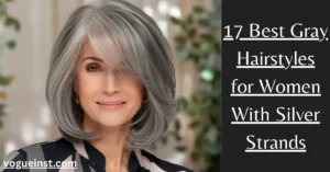 Gray Hairstyles for Women