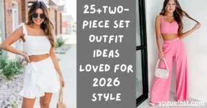 Two-Piece Set Outfit Ideas