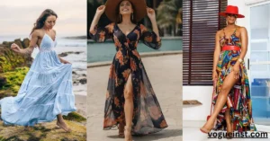 Vacation Maxi Dress Ideas