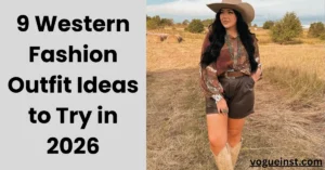 Western Fashion Outfit Ideas