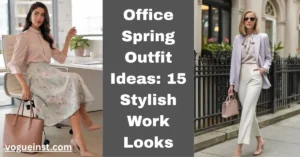 Office Spring Outfit Ideas