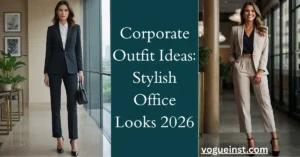 Corporate Outfit Ideas