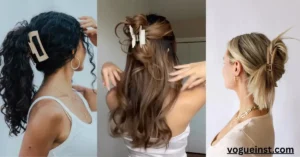 Everyday Claw Clip Hairstyle Ideas