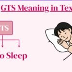 GTS Meaning in Text