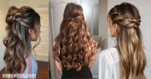 Half Up Hairstyle Ideas