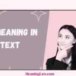 HU Meaning in Text