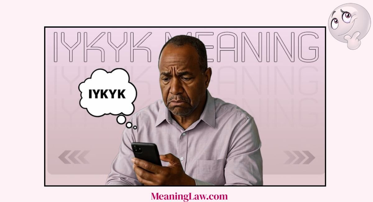 IYKYK Meaning in Text