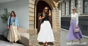 Long Skirt Outfit Ideas