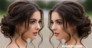 Low Bun Hairstyle Ideas