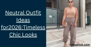 Neutral Outfit Ideas for 2026