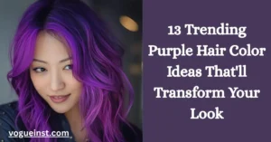Purple Hair Color Ideas