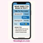 TTYL Meaning in Text
