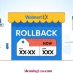 What Does Rollback Mean on Walmart