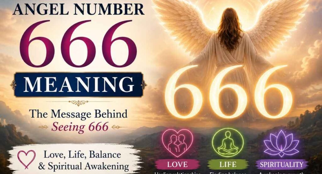 Angel Number 666 Meaning