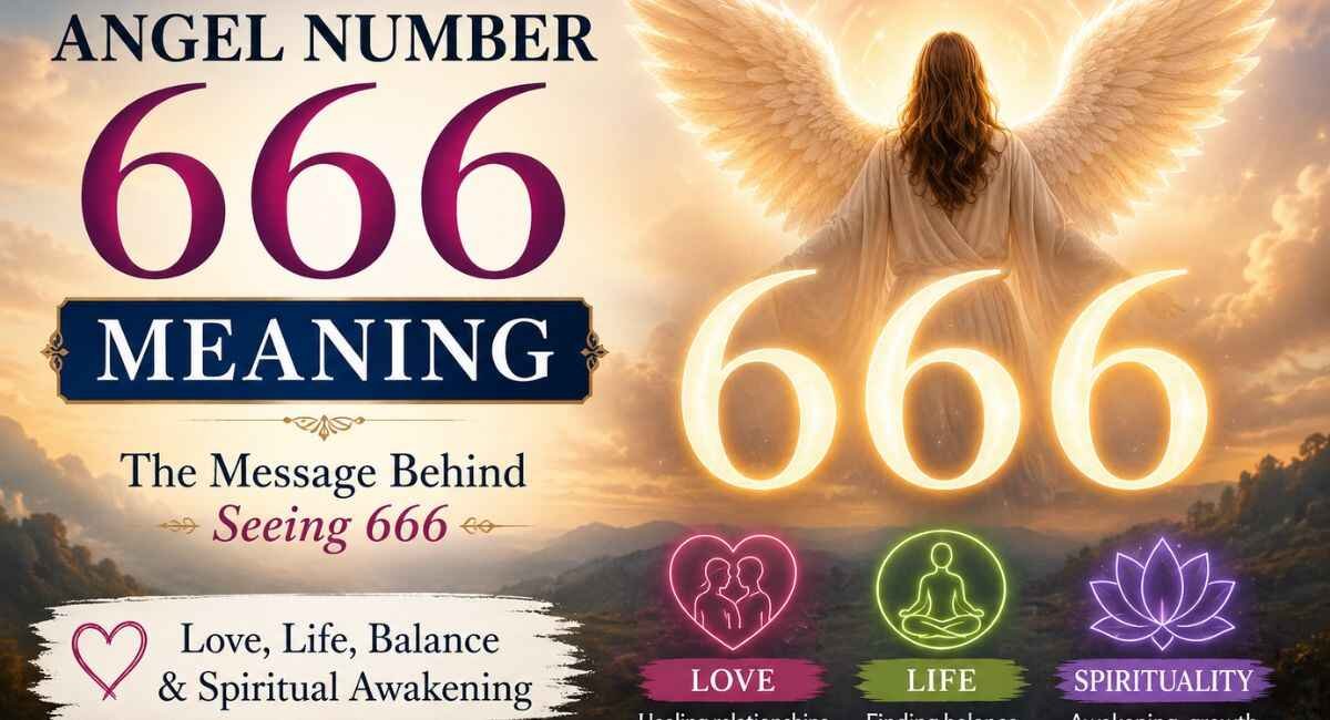 Angel Number 666 Meaning