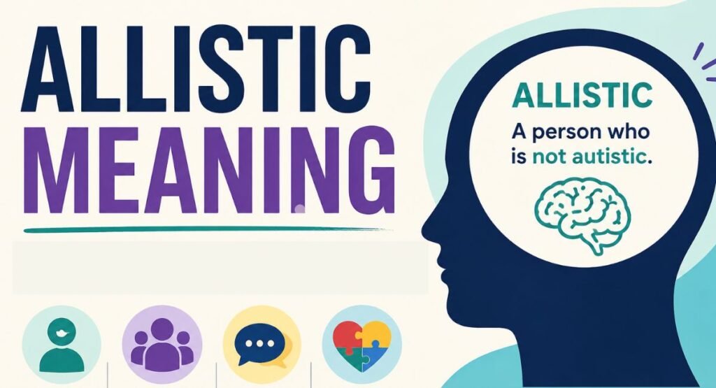 Allistic Meaning