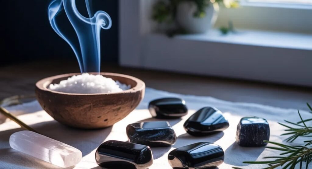 Black Tourmaline and EMF Protection