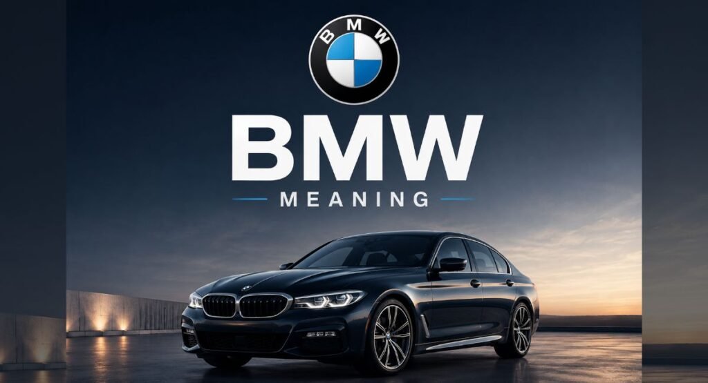 BMW Meaning