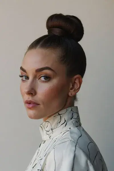 clean-top-knot