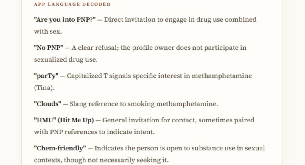 Common Coded Phrases