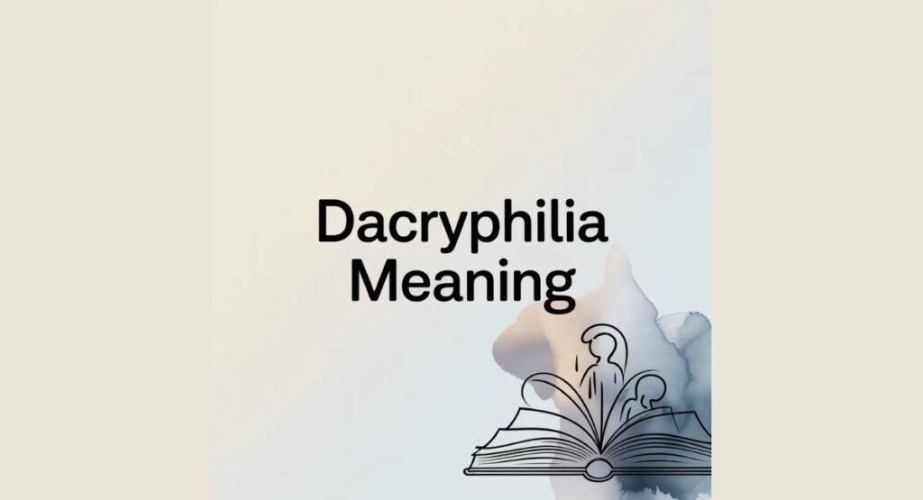 Dacryphilia