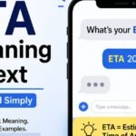 ETA Meaning in Text