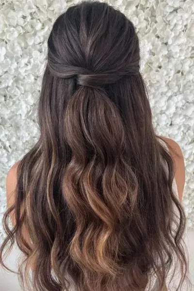 half-up-soft-style