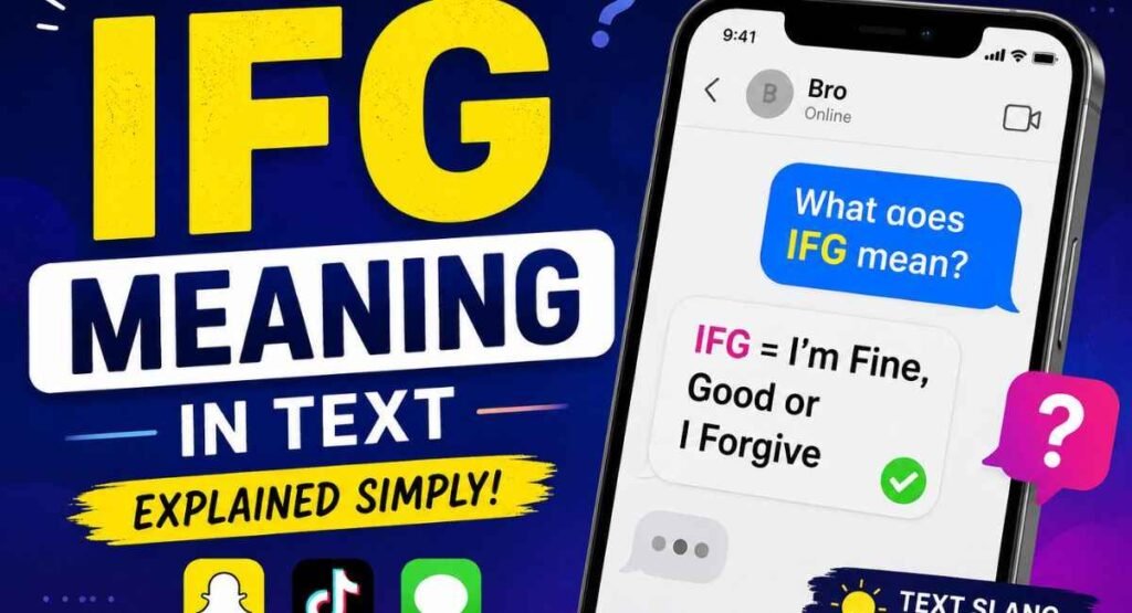 IFG Meaning