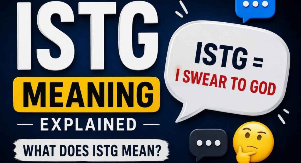 ISTG Meaning