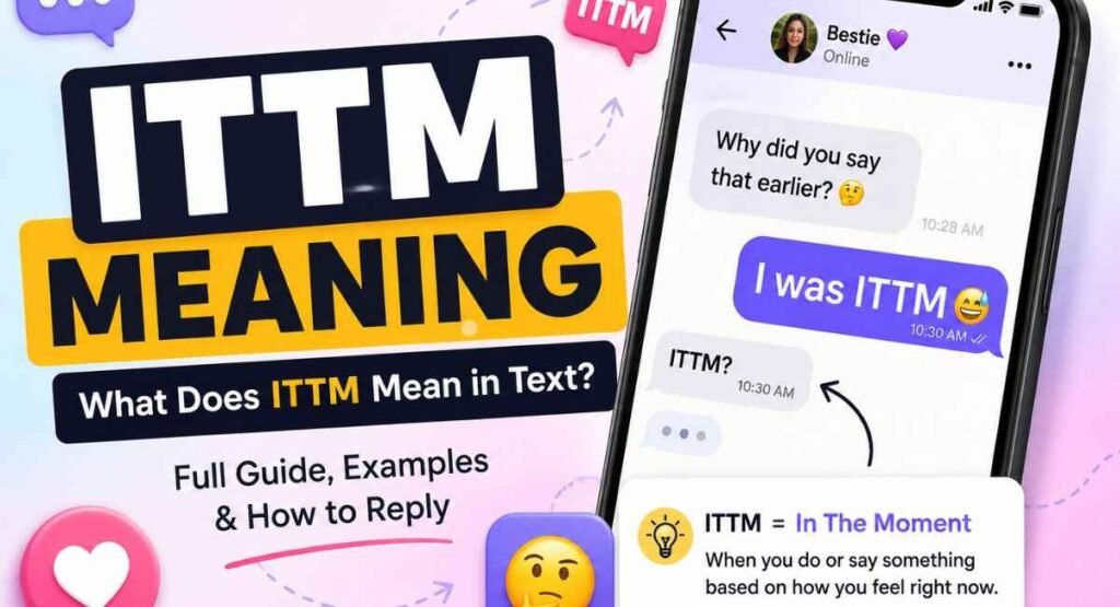 ITTM Meaning
