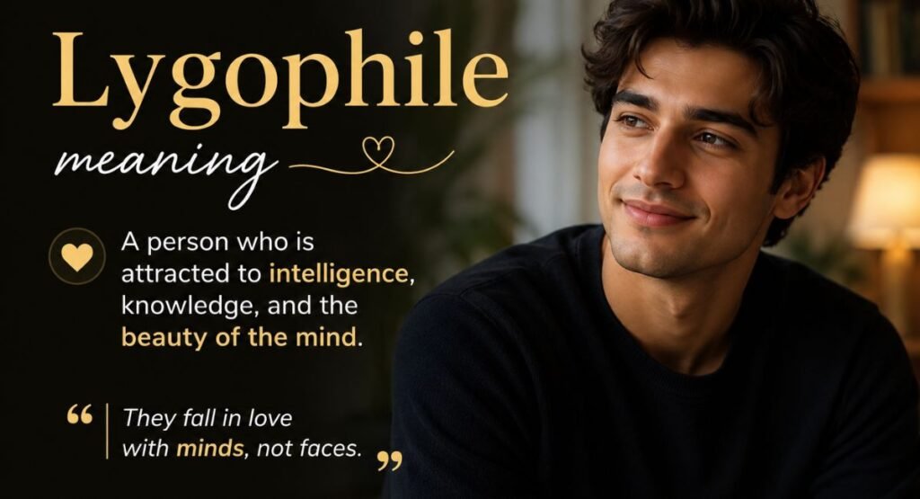 Lygophile Meaning