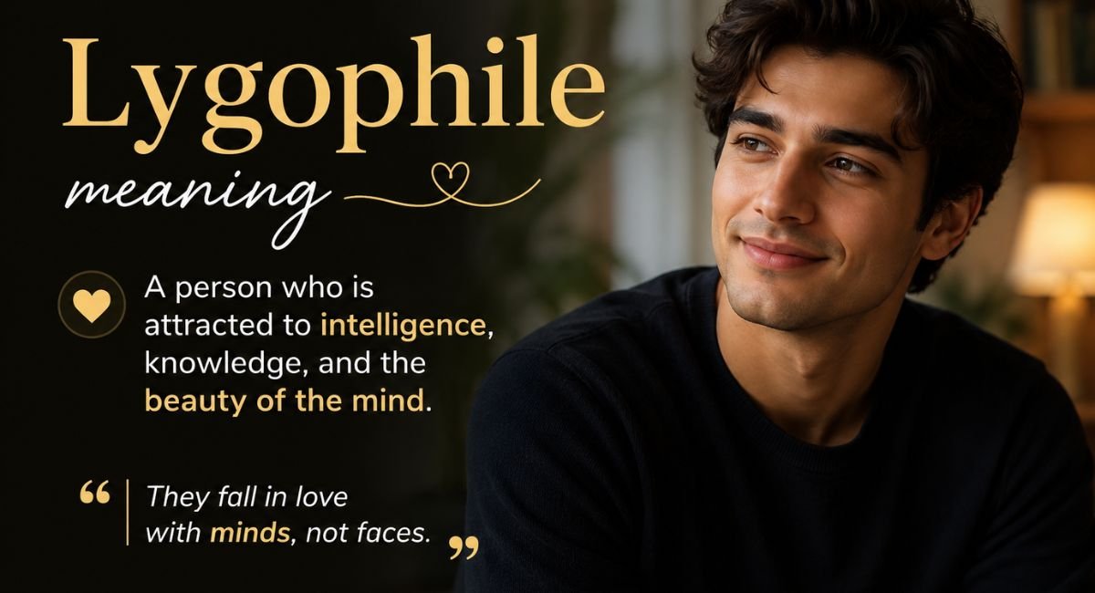 Lygophile Meaning