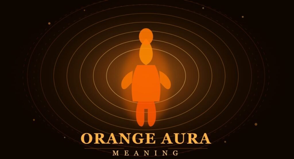 Orange Aura Meaning