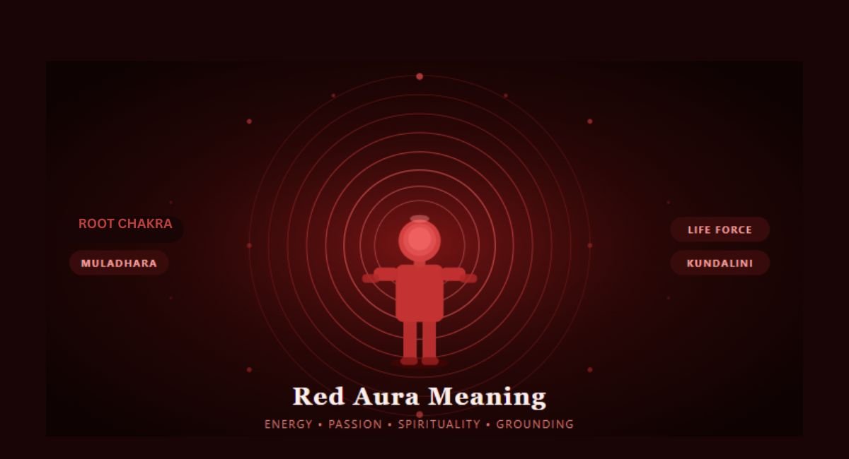 Red Aura Meaning