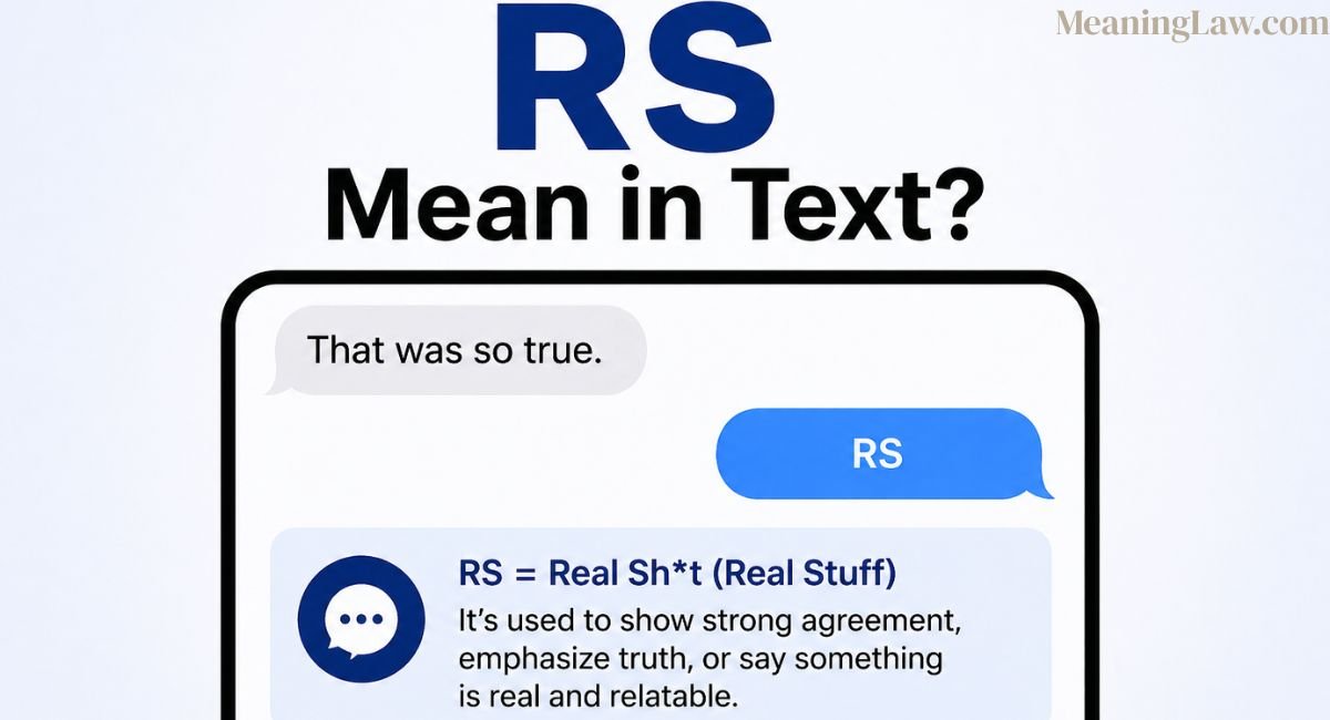 RS Mean in Text Messaging