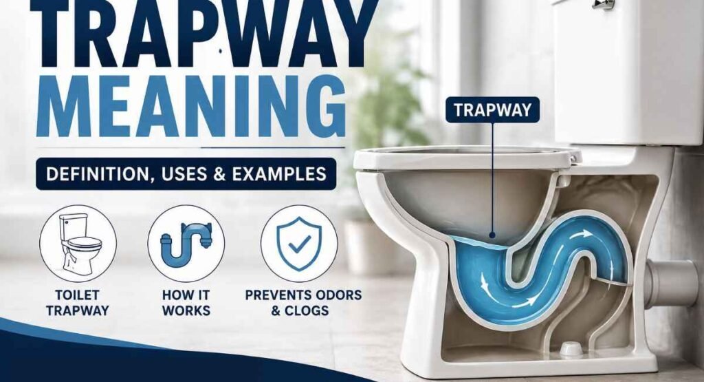 Trapway Meaning