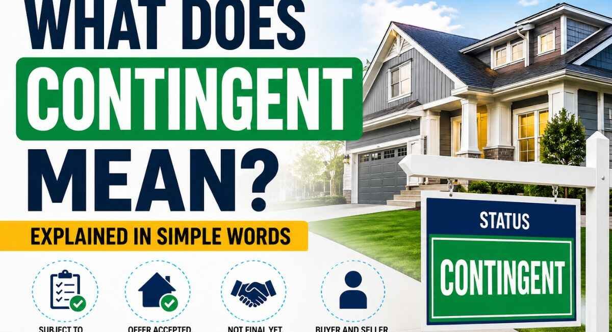 What Does Contingent Mean