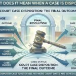 What Does It Mean When a Case Is Disposed in Court?