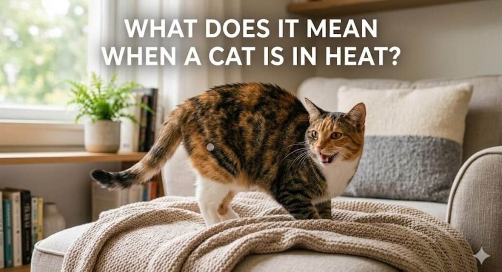 What Does It Mean When a Cat Is in Heat?