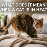 What Does It Mean When a Cat Is in Heat?