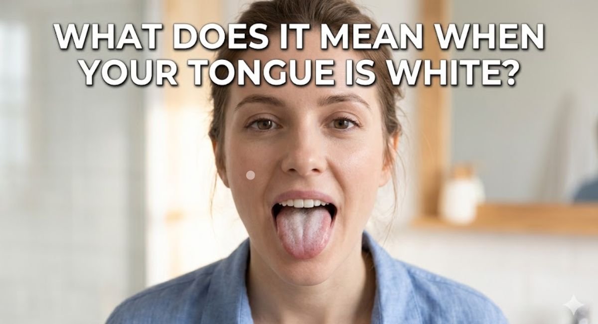 What Does It Mean When Your Tongue Is White