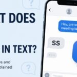 What Does “SS” Mean in Text